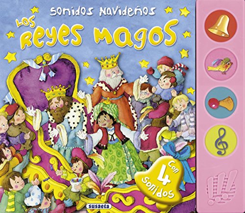Sonidos de Navidad. Los Reyes Magos (Sonidos Navid.Reyes Magos) von SUSAETA