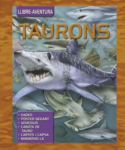 Taurons (Llibre aventura)