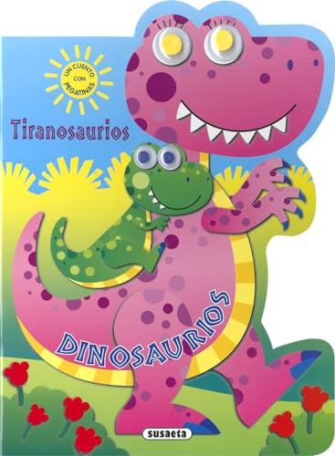 Tiranosaurios (Mis dinosaurios con pegatinas) von SUSAETA