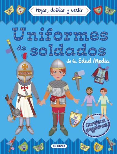 Uniformes de soldados de la edad media (Pegar, doblar y vestir) von SUSAETA
