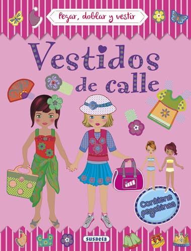 Vestidos de calle (Pegar, doblar y vestir) von SUSAETA