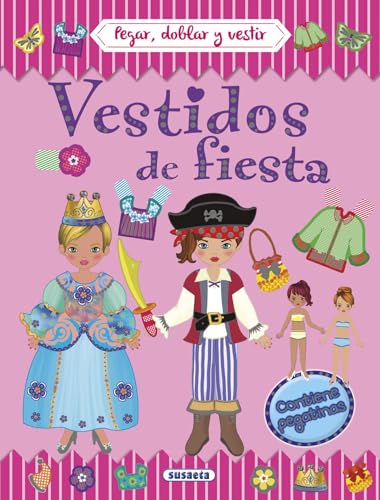 Vestidos de fiesta (Pegar, doblar y vestir) von SUSAETA