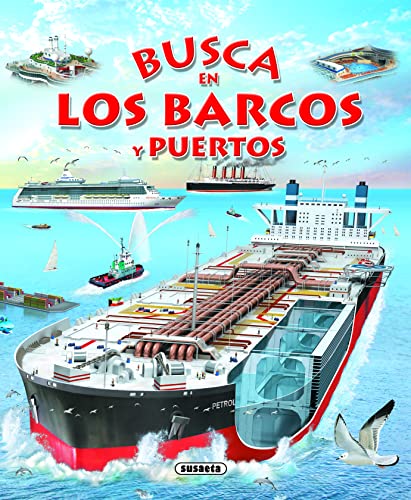 Busca En Los Barcos y Puertos von Susaeta Ediciones, S.A.