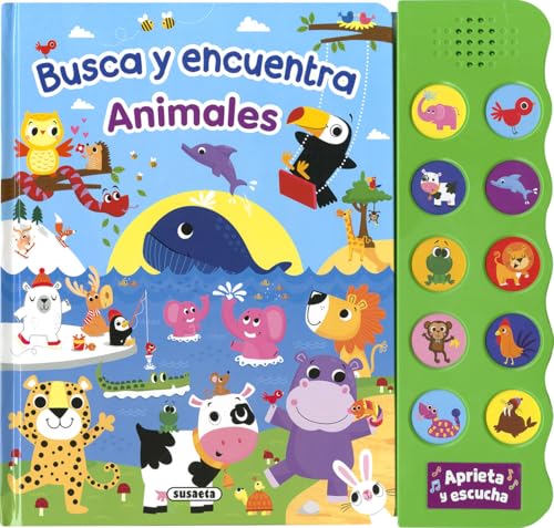 Animales (Busca, encuentra y escucha) von SUSAETA