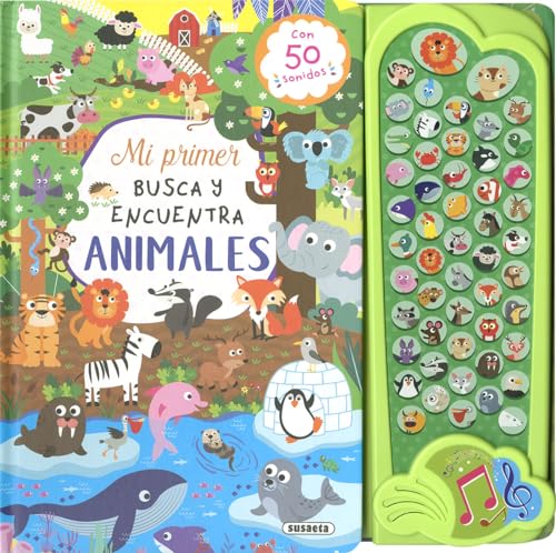 Animales (Libros con sonidos) von SUSAETA
