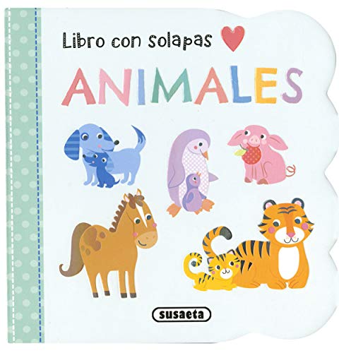 Animales (Mi primer libro con solapas) von SUSAETA