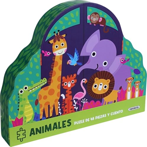 Animales (Puzles divertidos) von SUSAETA