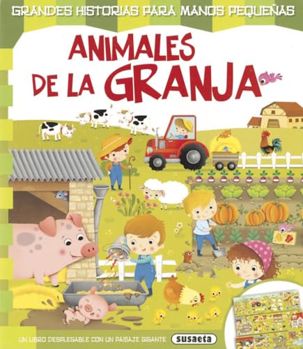 Animales de la granja (Paisajes desplagables) von SUSAETA