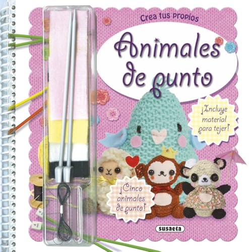 Animales de punto (Diseña y crea) von SUSAETA