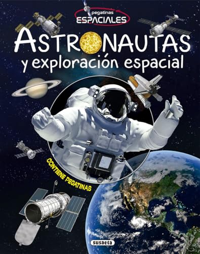Astronautas y exploración espaciales (Pegatinas espaciales)