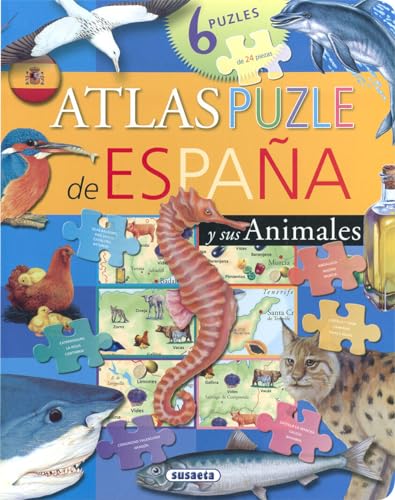 Atlas puzle de España von SUSAETA