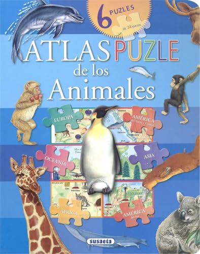 Atlas puzle de los animales von SUSAETA
