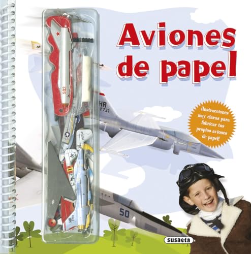 Aviones de papel (Diseña y crea) von SUSAETA