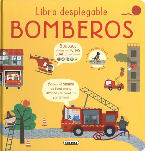 Bomberos (Libro desplegable) von SUSAETA