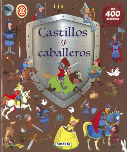 Castillos y caballeros (400 pegatinas) von SUSAETA