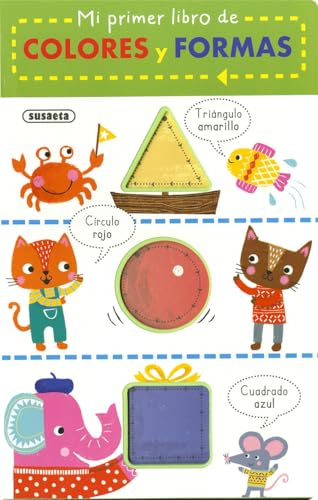 Colores y formas (Traza con el dedo y aprende) von SUSAETA