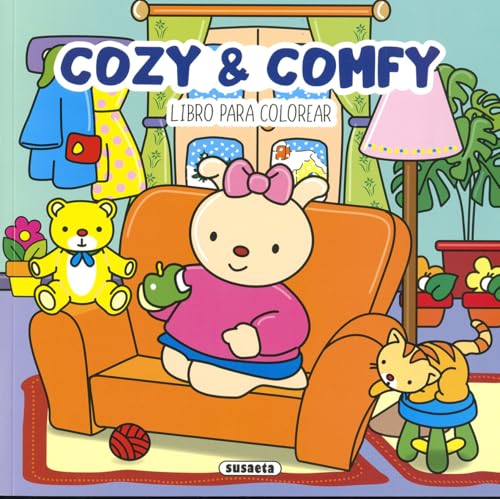 Cozy & Comfy. Libro para colorear 2 Cozy & Comfy. Libro para colorear 2 von SUSAETA