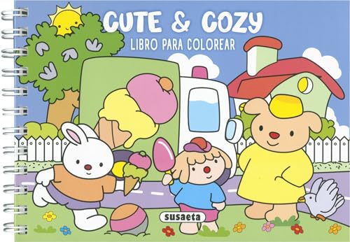 Cute & Cozy. Libro para colorear von SUSAETA