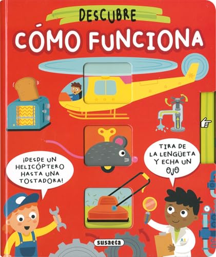 Descubre cómo funciona (Aprendo con lengüetas) von SUSAETA