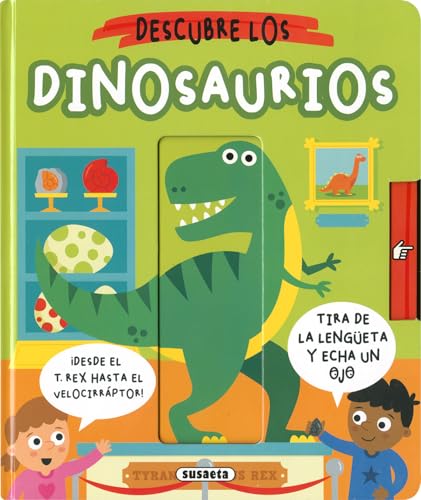 Descubre los dinosaurios (Aprendo con lengüetas) von SUSAETA