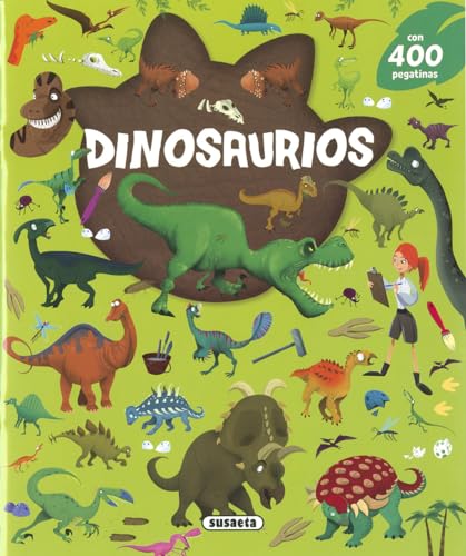 Dinosaurios (400 pegatinas) von SUSAETA