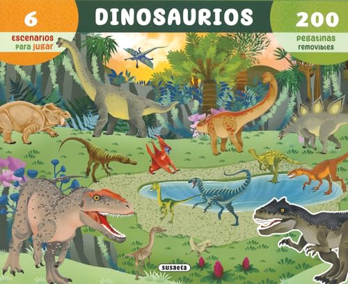 Dinosaurios (Juega con pegatinas) von SUSAETA