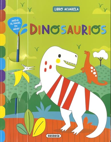 Dinosaurios (Libro acuarela) von SUSAETA