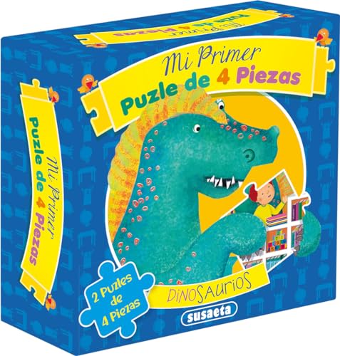 Dinosaurios (Mi primer puzle de 4 piezas)