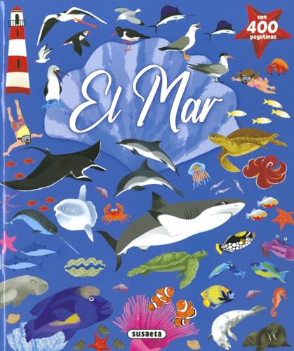 El mar (400 pegatinas)