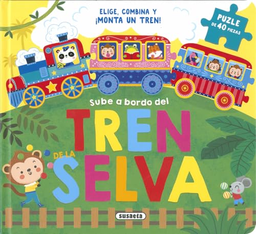 El tren de la selva (Sube a bordo) von SUSAETA