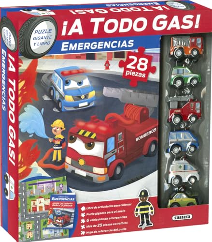 Emergencias (¡A todo gas!) von SUSAETA
