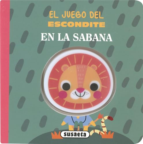En la sabana (El juego del escondite) von SUSAETA