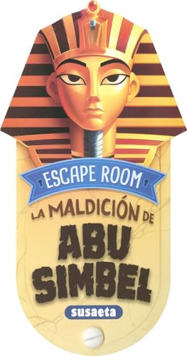 Escape room. La maldición de Abu Simbel Escape room. La maldición de Abu Simbel von SUSAETA