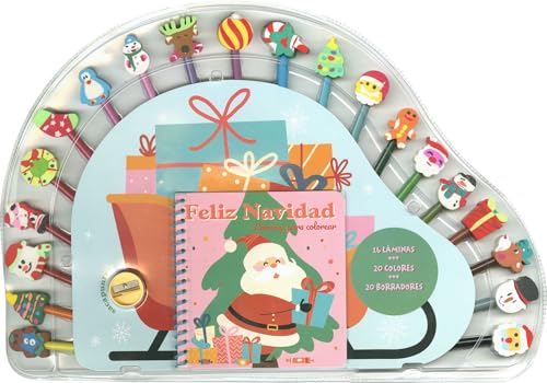 Feliz Navidad (20 colores) von SUSAETA
