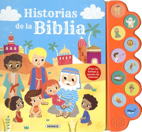Historias de la Biblia (Escucha el cuento) von SUSAETA