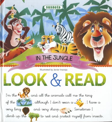 LOOK AND READ IN THE JUNGLE LOOK AND READ IN THE JUNGLE von SUSAETA