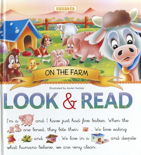 LOOK AND READ ON THE FARM LOOK AND READ ON THE FARM von SUSAETA