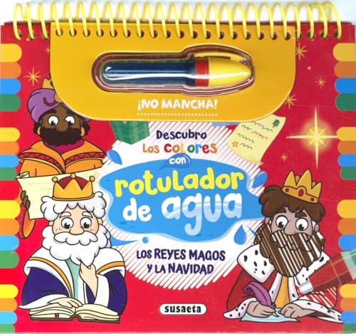 Los Reyes Magos y la Navidad (Descubro los colores) von SUSAETA