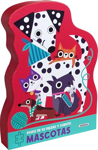 Mascotas (Puzles divertidos) von SUSAETA