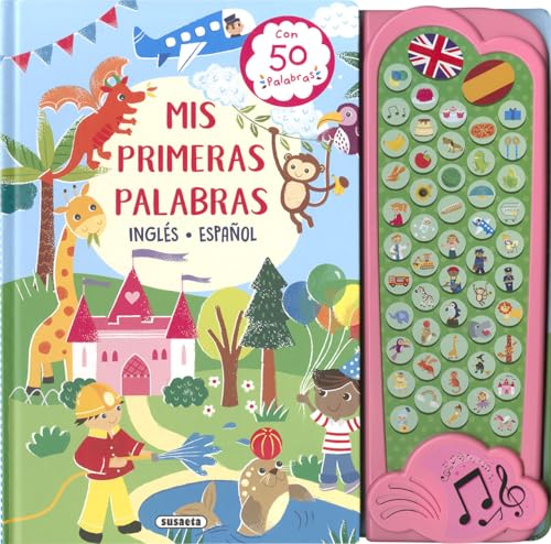 Mis primeras palabras (Libros con sonidos) von SUSAETA