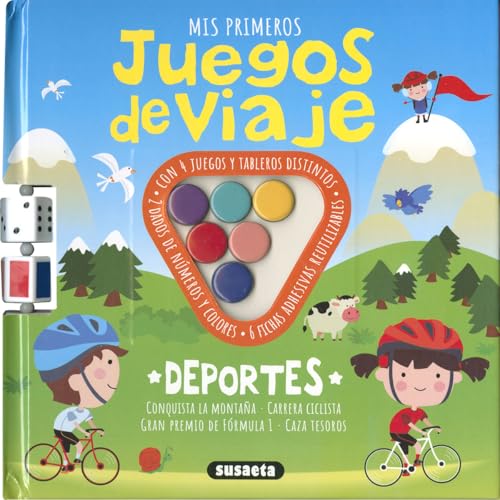 Mis primeros juegos de viaje. Deportes von SUSAETA