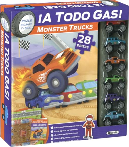 Monster Trucks (¡A todo gas!) von SUSAETA