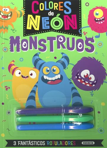 Monstruos (Colores fantasticos) von SUSAETA