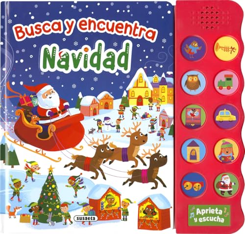 Navidad (Busca, encuentra y escucha) von SUSAETA