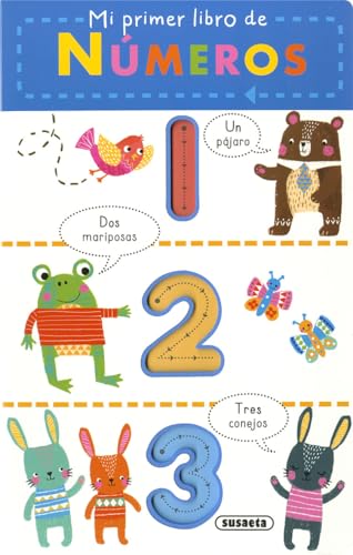 Números (Traza con el dedo y aprende) von SUSAETA
