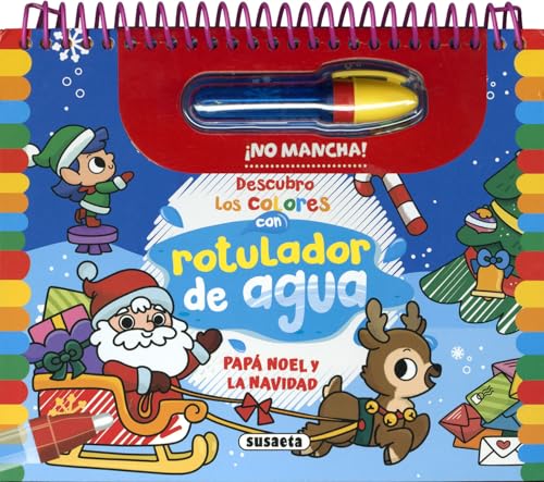 Papá Noel y la Navidad (Descubro los colores) von SUSAETA