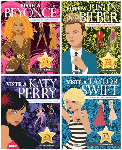 Pop Stars (4 títulos) von SUSAETA