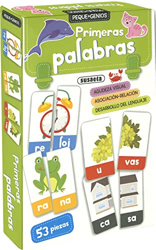 Primeras palabras (Peque-genios) von SUSAETA