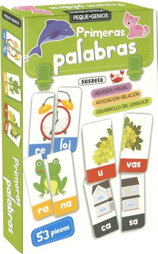 Primeras palabras (Peque-genios) von SUSAETA