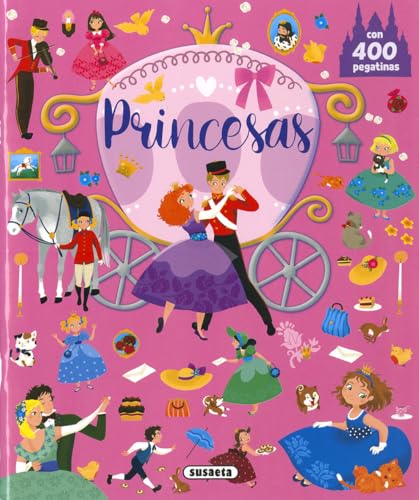 Princesas (400 pegatinas) von SUSAETA